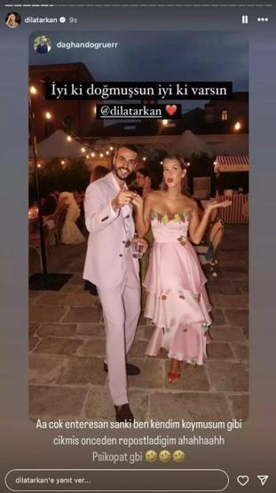 Dila Tarkan sosyal medyanın diline düştü Durumu kurtarmaya çalıştı ama olmadı