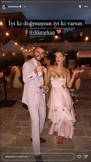 Dila Tarkan sosyal medyanın diline düştü Durumu kurtarmaya çalıştı ama olmadı