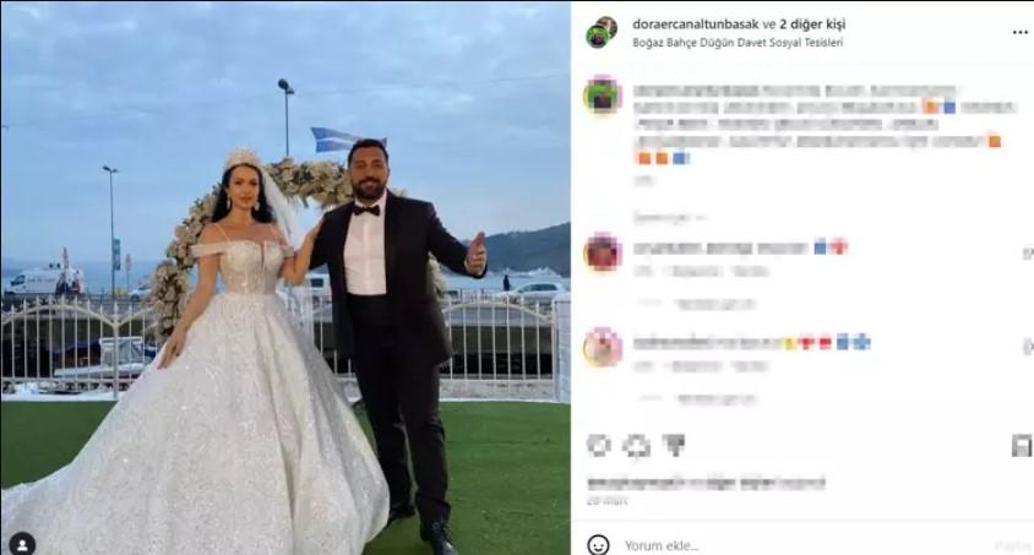 Kocam da Kocam şarkısıyla ünlenen Dora ile Ahmet Altınbaşak çifti boşandı