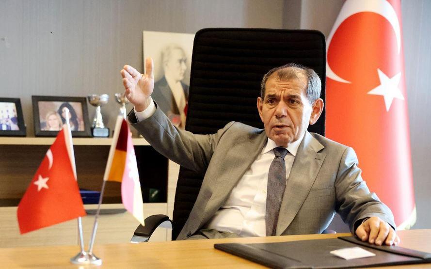 Dursun Özbek: Galatasarayı koruyalım ve yalnız bırakmayalım