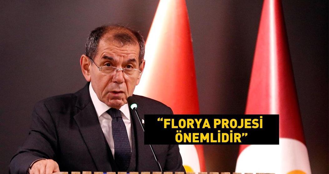 Dursun Özbek: Galatasarayı koruyalım ve yalnız bırakmayalım