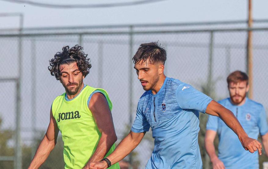 Trabzonspor’da Başakşehir maçı hazırlıkları başladı
