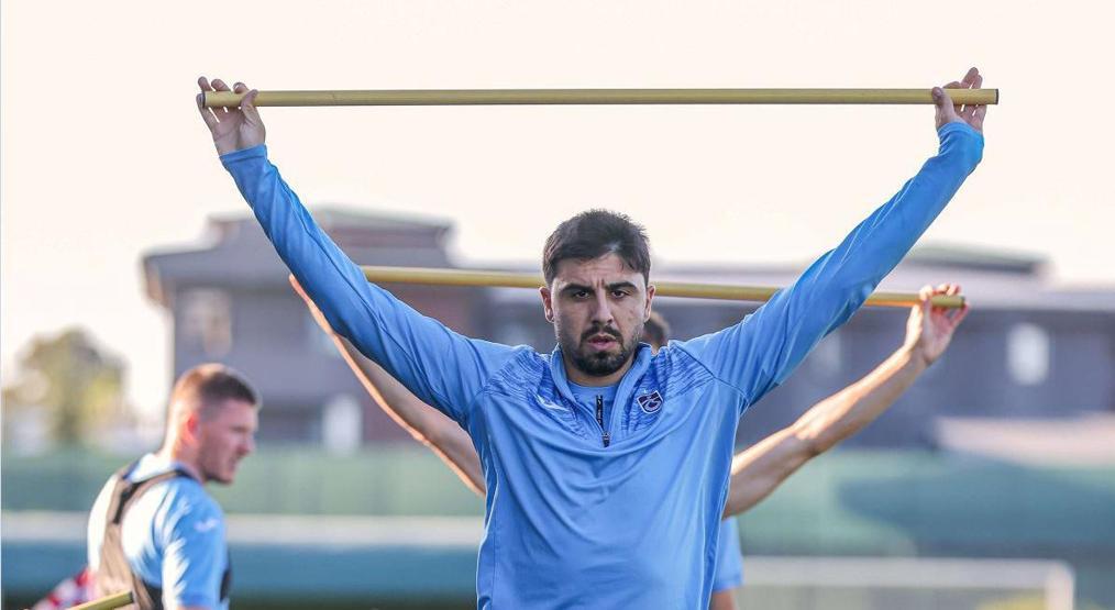 Trabzonspor’da Başakşehir maçı hazırlıkları başladı