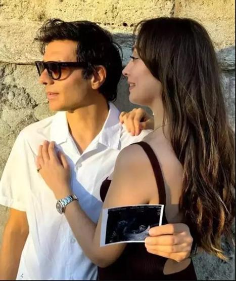 Zeynep Tuğçe Bayattan yeni hamilelik pozları