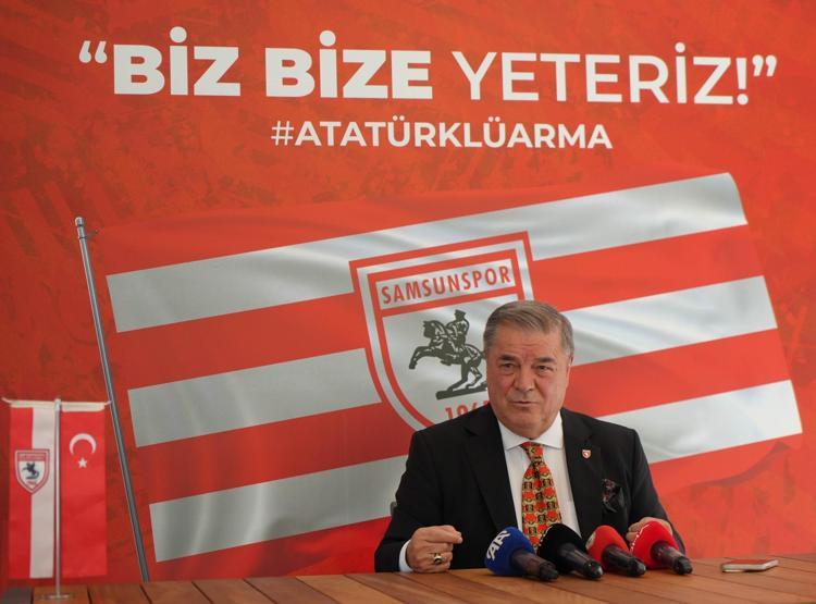 Samsunsporlu yönetici Veysel Bilenden Fenerbahçe maçı öncesi gözdağı