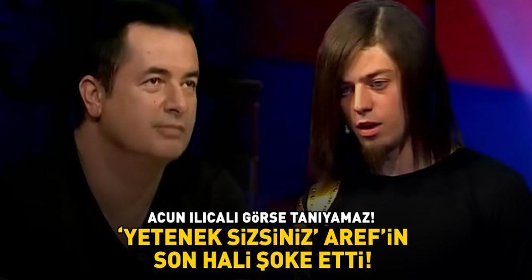 ACUN ILICALI GÖRSE TANIYAMAZ Yetenek Sizsiniz Aref Ghafourinin son hali şoke etti