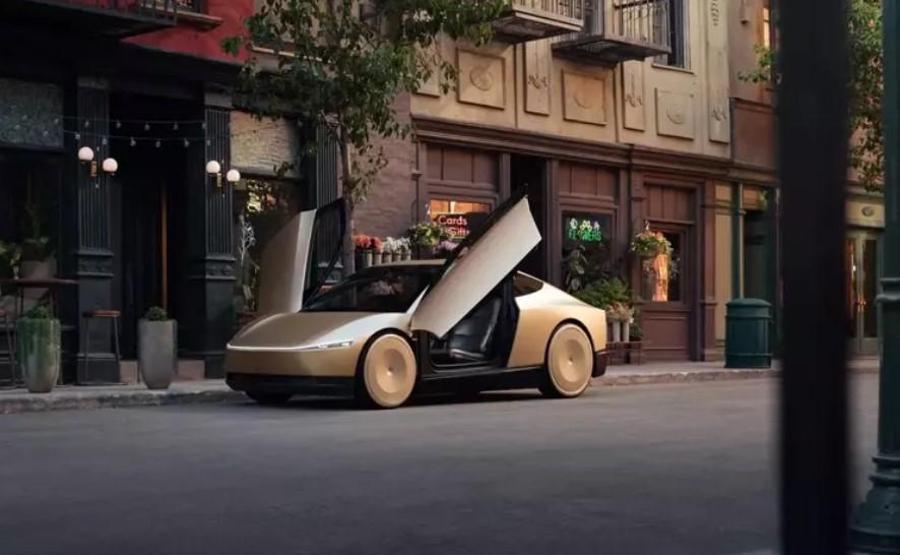 Ne direksiyonu var ne de pedalları Merakla beklenen Robotaxi tanıtımı yapıldı İŞTE FİYATI