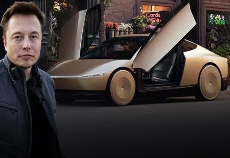Ne direksiyonu var ne de pedalları Merakla beklenen Robotaxi tanıtımı yapıldı İŞTE FİYATI