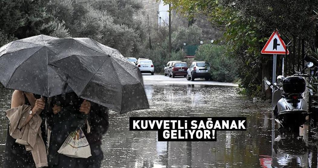 Hafta sonu plan yapanlar dikkat Meteoroloji il il uyardı: Kuvvetli geliyor