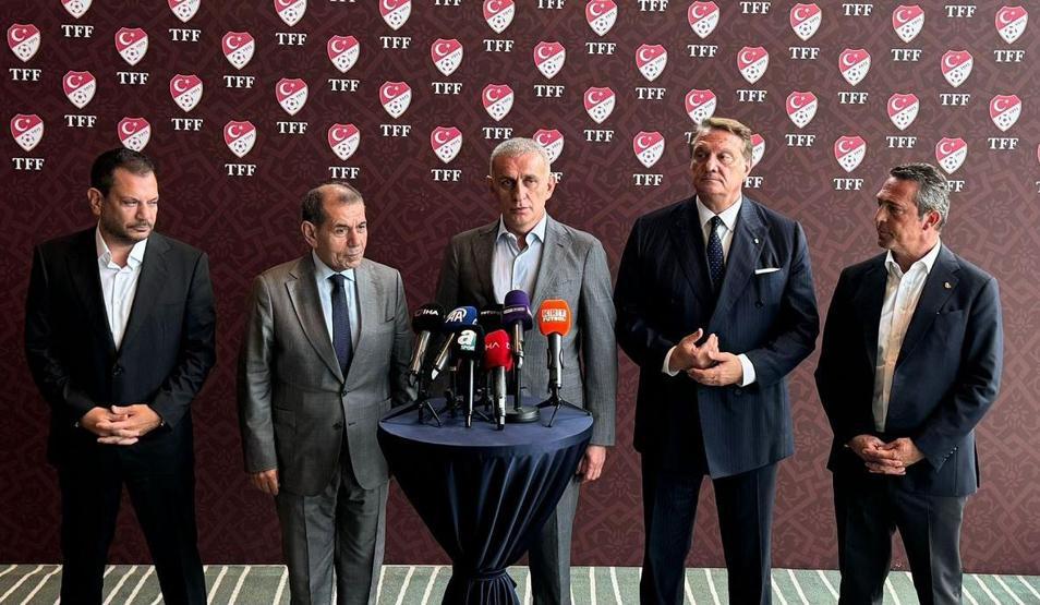 Yabancı VAR hakemi gelecek mi TFF Başkanı açıkladı