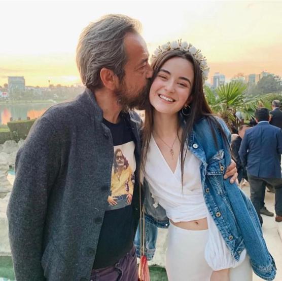 Feridun Düzağaç 55 yaşında ikinci kez baba oldu
