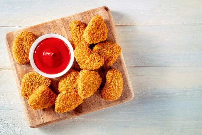 Tavuk Nugget Dediğin Böyle Olur Dışı Çıtır Çıtır, İçi Yumuşacık Fast Food’cuların Herkesten Gizlediği Püf Noktası Bakın Neymiş