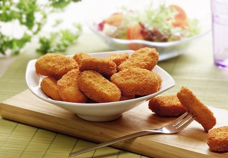 Tavuk Nugget Dediğin Böyle Olur Dışı Çıtır Çıtır, İçi Yumuşacık Fast Food’cuların Herkesten Gizlediği Püf Noktası Bakın Neymiş