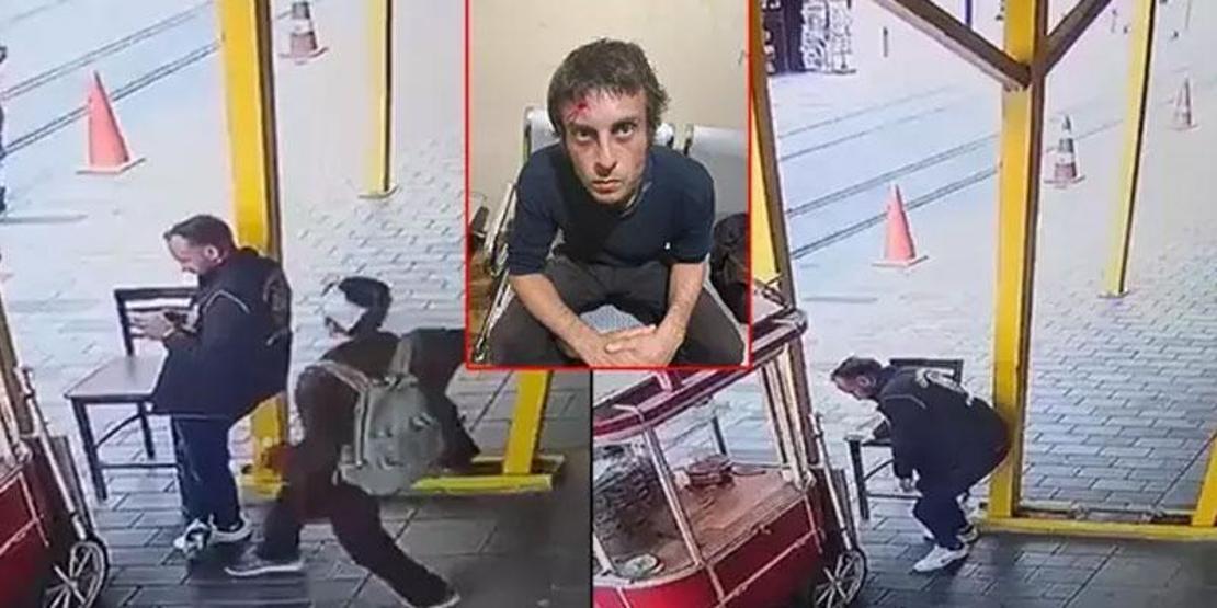 Son dakika haberi: Beyoğlunda polise bıçaklı saldırı Tutuklandı