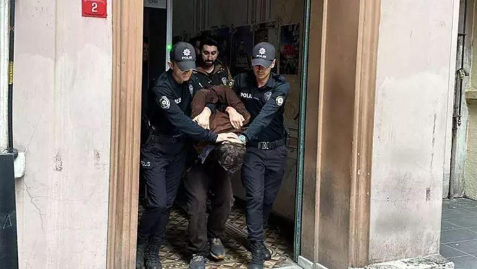 Son dakika haberi: Beyoğlunda polise bıçaklı saldırı Tutuklandı