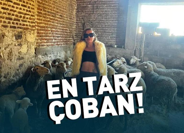 Karadağlı Moda Tasarımcısı Bayramiçte çoban oldu