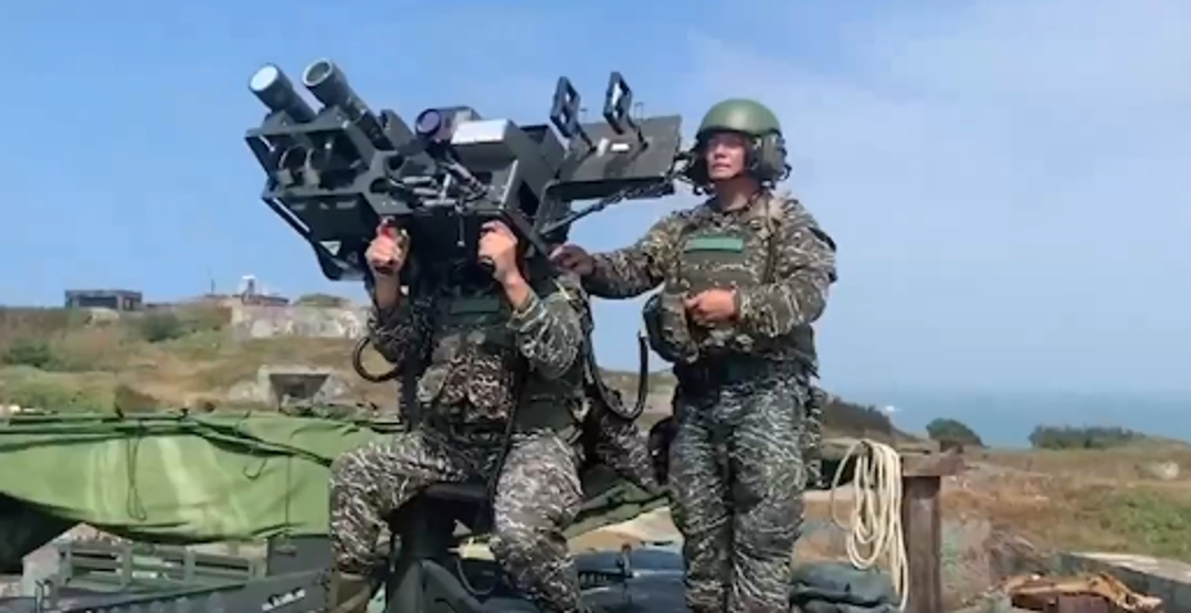 Çinden Tayvanı kuşatan tatbikatla meydan okuma