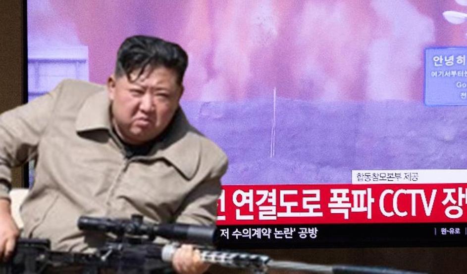 Kuzey Kore, gerilimi artıracak düğmeye bastı Bağlantı yolunu böyle havaya uçurdu...