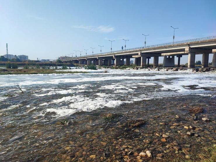 Dicle Nehrindeki ‘Beyaz köpük’ için inceleme