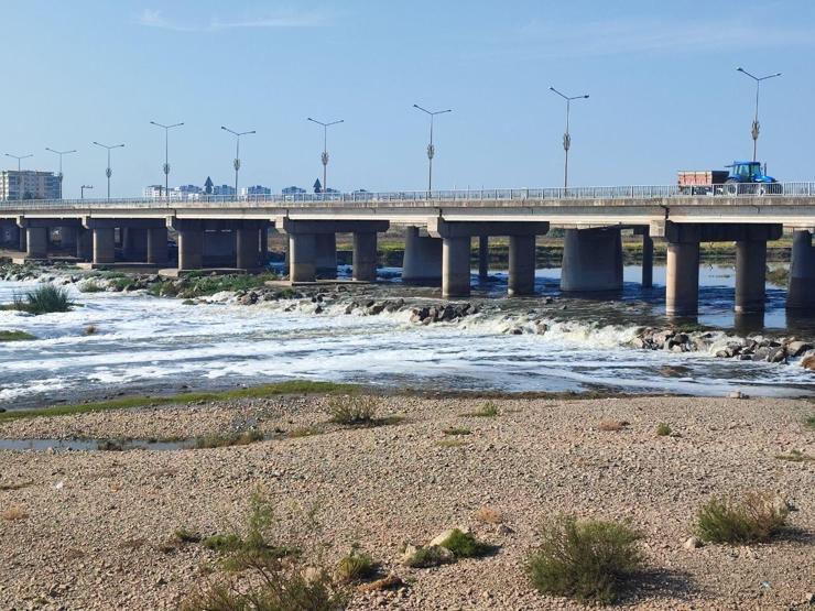 Dicle Nehrindeki ‘Beyaz köpük’ için inceleme