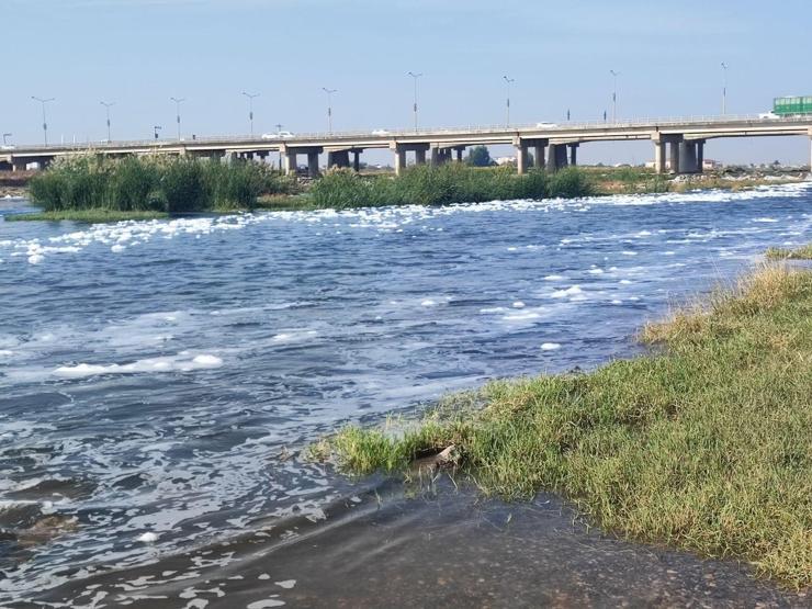 Dicle Nehrindeki ‘Beyaz köpük’ için inceleme
