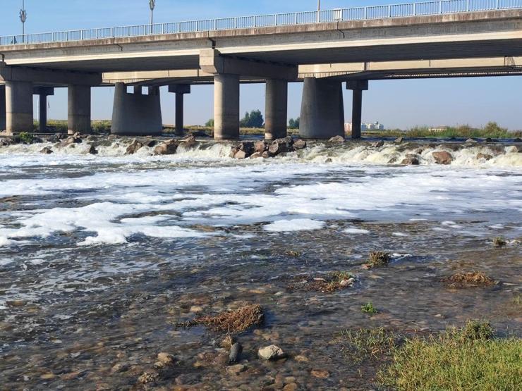Dicle Nehrindeki ‘Beyaz köpük’ için inceleme