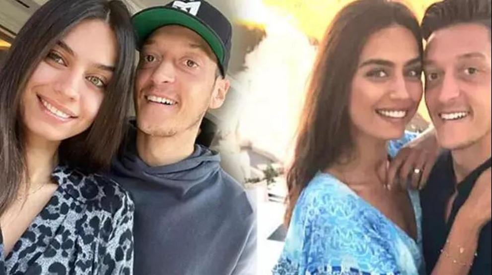 Amine Gülşeden romantik kutlama Çok şanslıyız