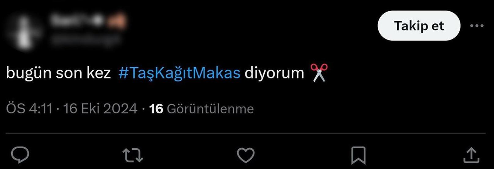 Taş Kağıt Makasın yıldızlarından veda mesajı: Bir garip Tanrıkuluyduk