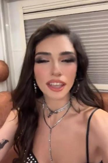 İnci Tanelerinin Dilberi Hazar Ergüçlünün TikTok paylaşımı sosyal medyayı salladı: BENİ ÇEK