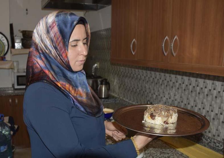 Sivasın 800 yıllık geleneksel lezzeti Yapımı zahmetli, tadına doyulmuyor... Yörenin en meşhur yemeği Divriği Pilavına yoğun ilgi