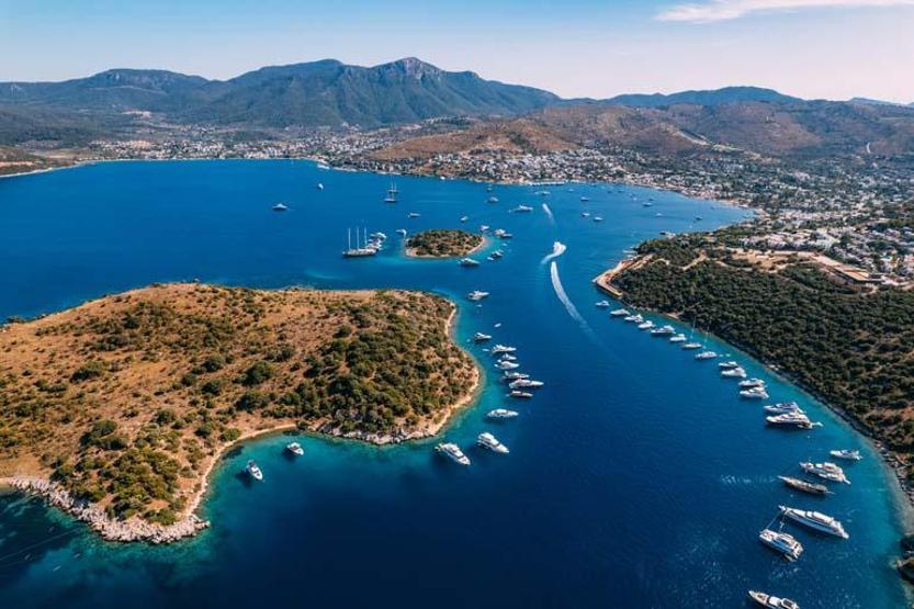 National Geographic hazırladı İşte dünyanın en iyi seyahat rotaları Listede Türkiyeden tek bir yer var...