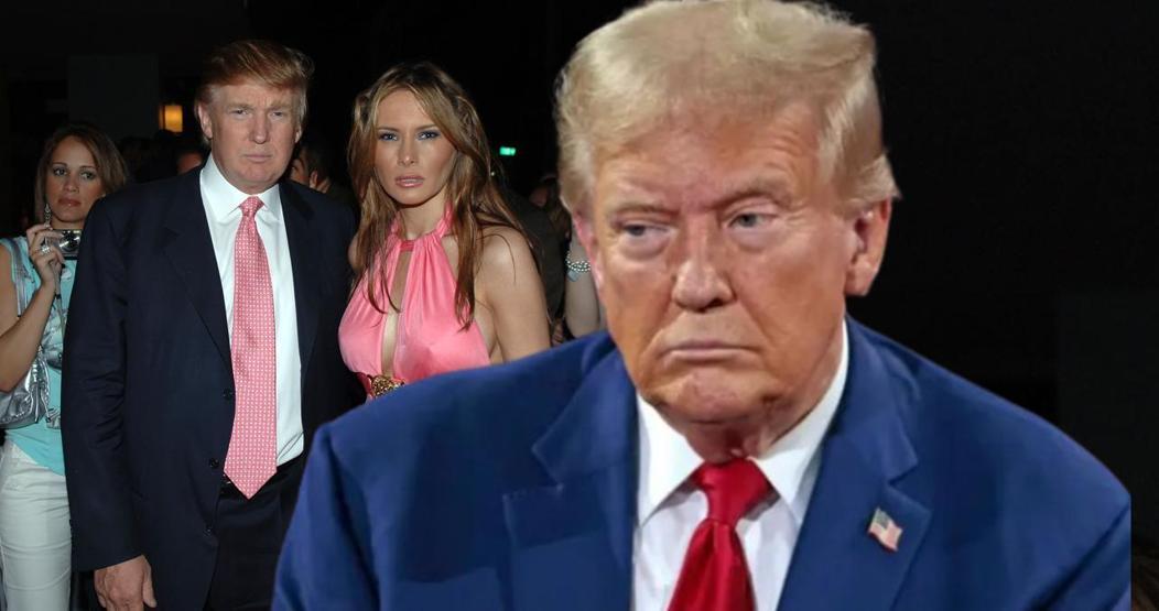 ESTETİK FATURASI DUDAK UÇUKLATTI ABD başkan adayı Donald Trumpın eşi pürüzsüz cildini 50 bin dolarlık operasyona borçlu