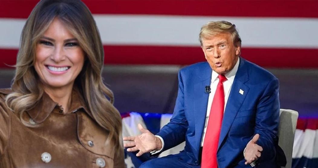 ESTETİK FATURASI DUDAK UÇUKLATTI ABD başkan adayı Donald Trumpın eşi pürüzsüz cildini 50 bin dolarlık operasyona borçlu