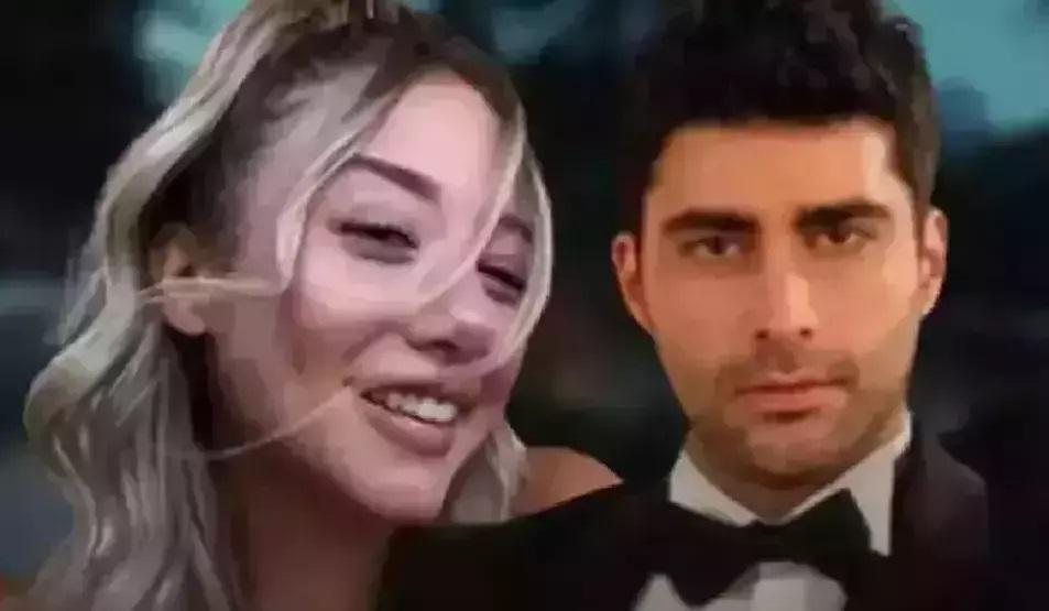 Survivor Aleyna Kalaycıoğlu ile rapçi sevgilisi Canbay aşka geldi ÖPMELERE DOYAMADI