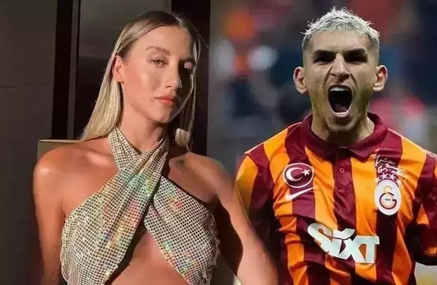 Survivor Aleyna Kalaycıoğlu ile rapçi sevgilisi Canbay aşka geldi ÖPMELERE DOYAMADI