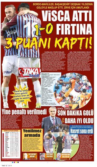 Trabzonsporda son dakikada gelen golle yüzler güldü