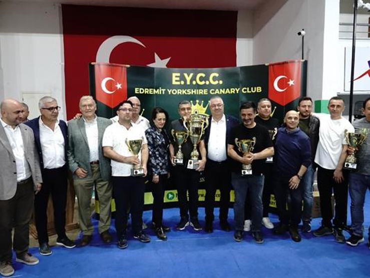Balıkesirde Kanarya Güzellik Yarışması yapıldı