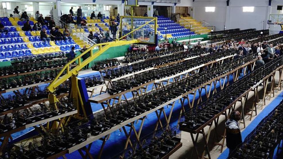 Balıkesirde Kanarya Güzellik Yarışması yapıldı