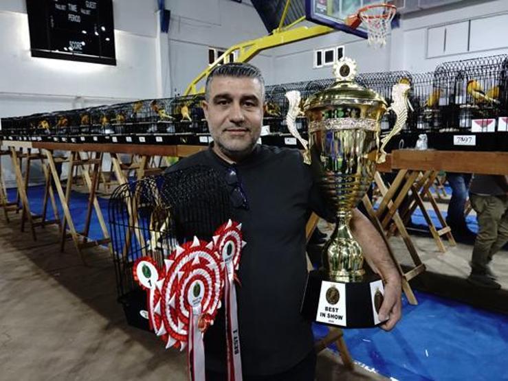 Balıkesirde Kanarya Güzellik Yarışması yapıldı