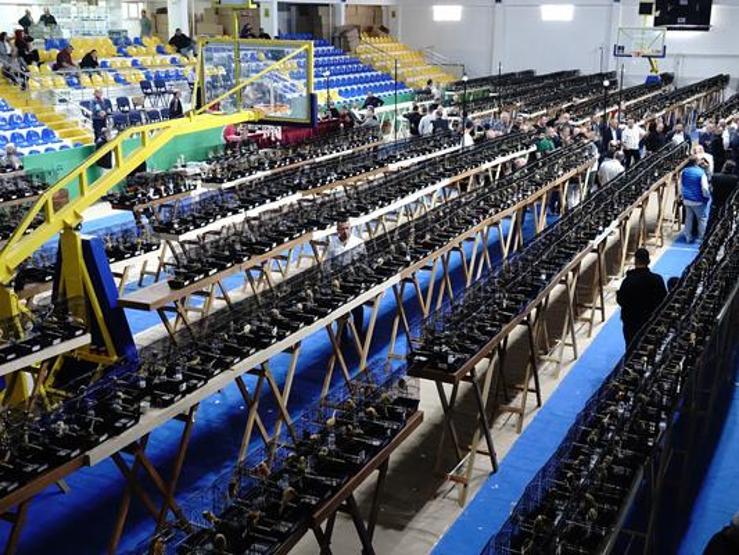 Balıkesirde Kanarya Güzellik Yarışması yapıldı