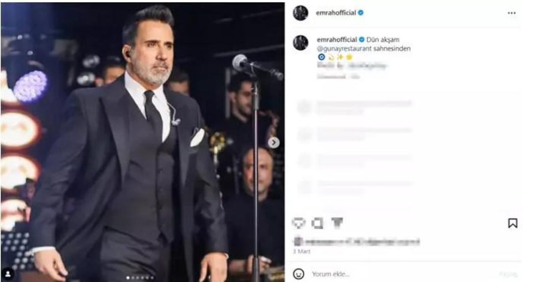 Sır gibi sakladığı oğlunu sahneye çıkardı KÜÇÜK EMRAH