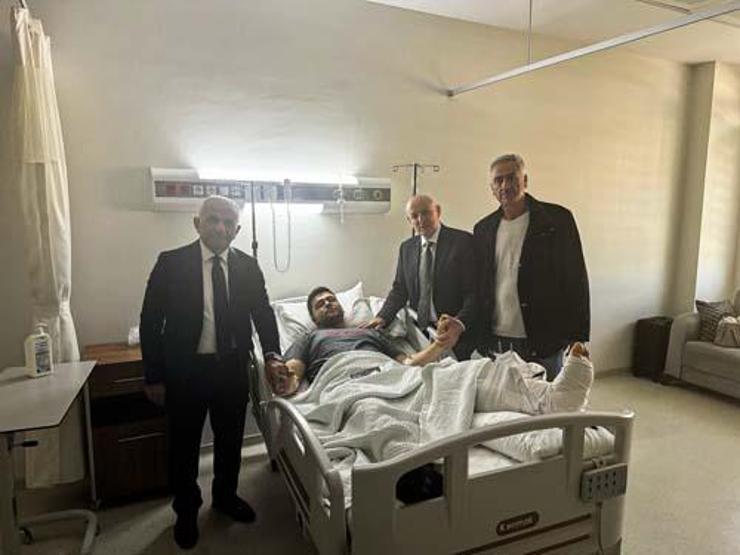 4 kurşun yiyen TUSAŞ gazisi: Hain saldırılarla bizleri yıldıramazlar