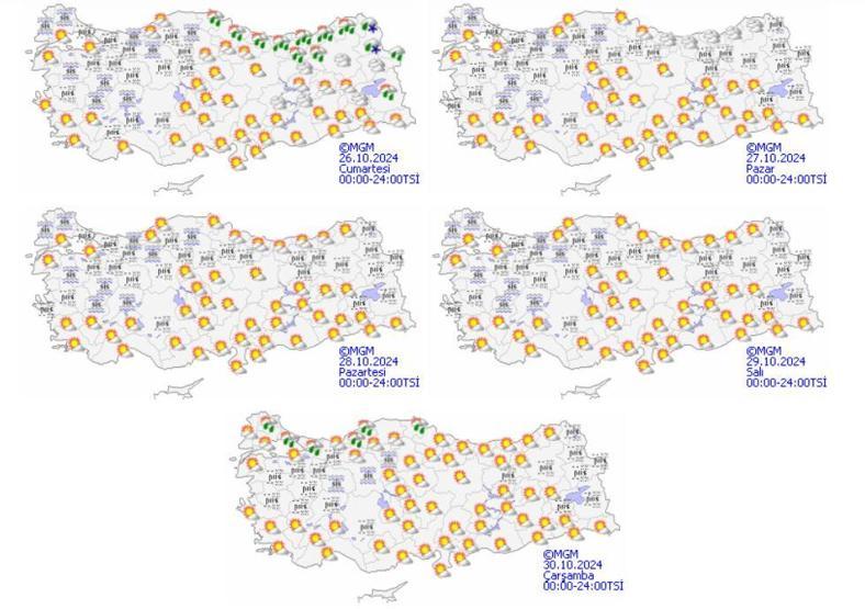 Dikkat Tarih belli oldu... Kuvvetli sağanak geri dönüyor: Listede İstanbul da var