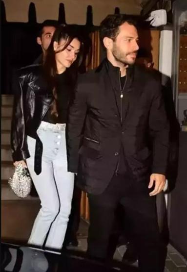 Hande Erçel havalimanında yakalandı Hakan beyi göremedik yanınızda