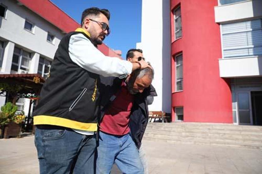 Özel harekattan operasyon Katil kirpi yuvasında yakalandı