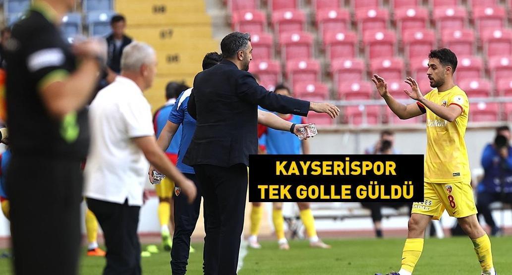 Kayserispor, 12 maç sonra kazandı Hatayspor’da hasret sürüyor