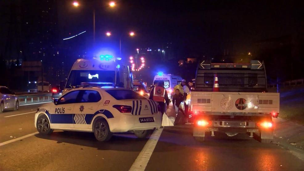 TEM Otoyolu’nda motosiklet kazası: 2 ölü