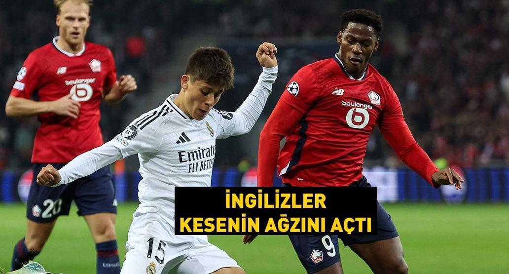 Transfer Haberi | Arda Güler, Liverpool’a mı gidiyor Dev iddia…