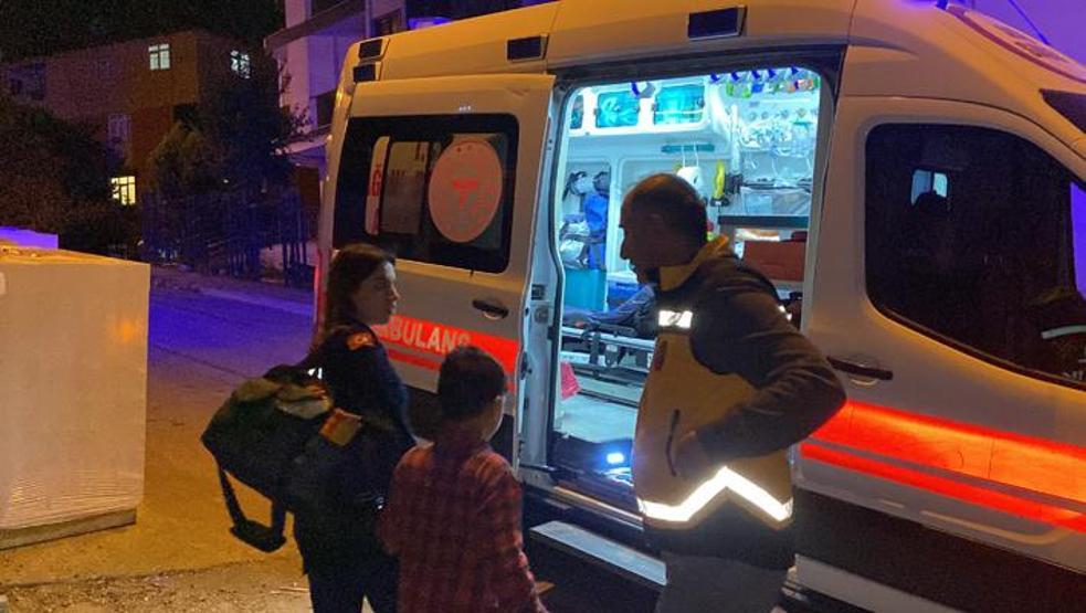 Sünnet düğünü felaketle bitti Davetliler soluğu hastanede aldı