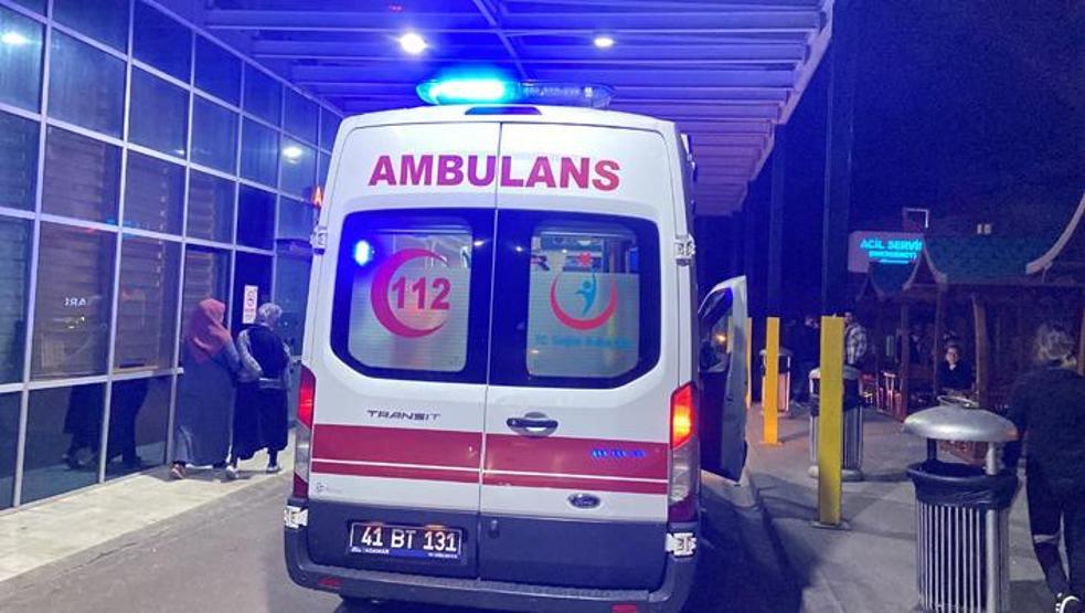 Sünnet düğünü felaketle bitti Davetliler soluğu hastanede aldı